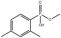 P-(2,4-Dimethylphenyl)phosphonic acid momomethyl ester|P-(2,4-二甲基苯基)膦酸单甲酯