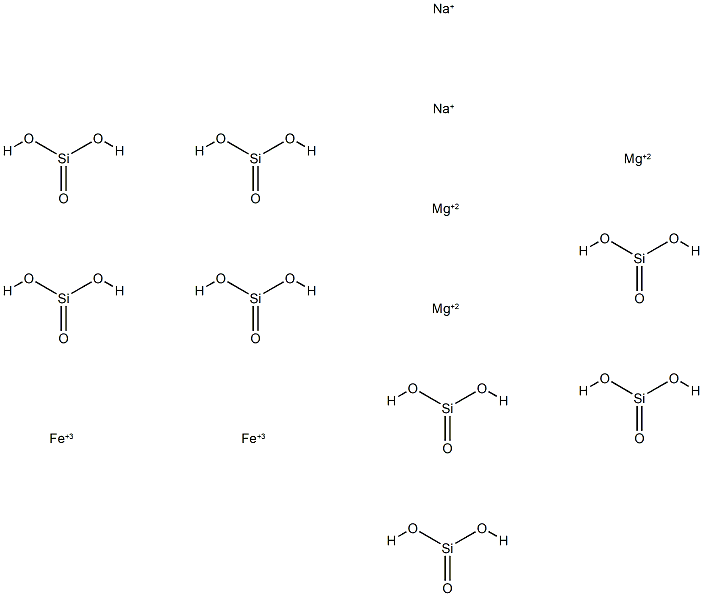 Crocidoliteasbestos,12001-28-4,结构式