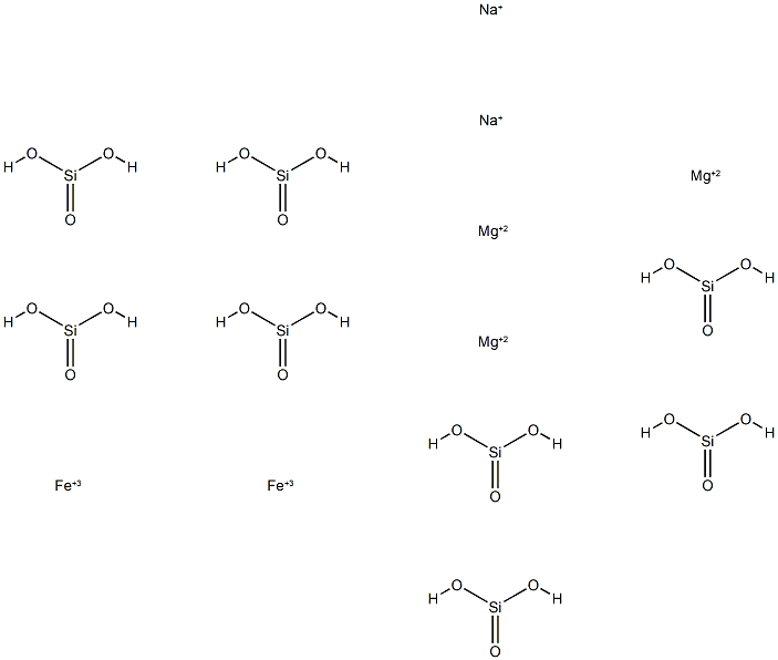 Crocidoliteasbestos Structure