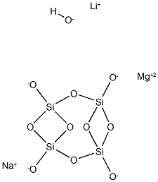 季铵盐-18 水辉石,12001-31-9,结构式
