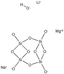 Bentone 38  Structure