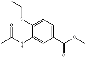 Benzoic acid, 3-(acetylamino)-4-ethoxy-, methyl ester