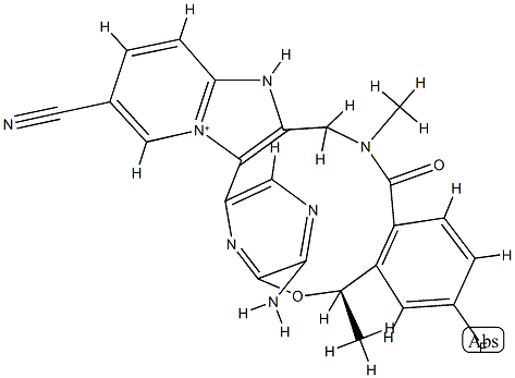 ALDOSTERONE SECRETION INHIBITING FACTOR (1-35) (BOVINE), 120249-06-1, 结构式