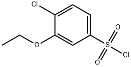 4-chloro-3-ethoxybenzenesulfonyl chloride(SALTDATA: FREE) Struktur
