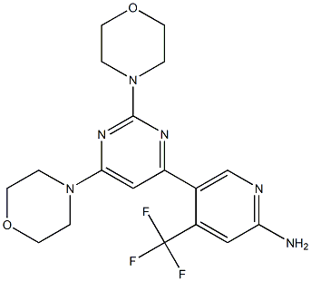 BKM120 结构式