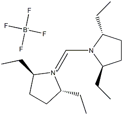 1204324-20-8 (2R,5R)-1-{[(2R,5R)-2,5-二乙基吡咯烷-1-基]亚甲基}-2,5-二乙基吡咯烷鎓四氟硼酸盐
