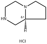 (S)-八氢吡咯并[1,2-A]吡嗪盐酸盐, 1204603-40-6, 结构式