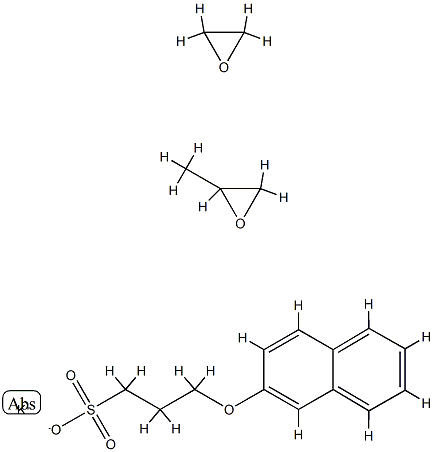 Polyethylene,Propyleneglycol (beta-Naphthyl) (3-Sulfopropyl) Diether, Potassium Salt