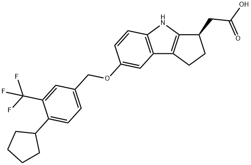 Etrasimod Structure