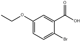 2-BROMO-5-ETHOXY-BENZOIC ACID Struktur