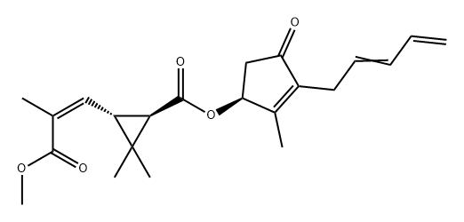 Pyrethrin Structure