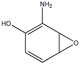 7-Oxabicyclo[4.1.0]hepta-2,4-dien-3-ol,2-amino-(9CI) Structure