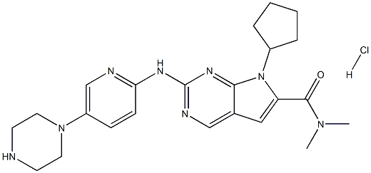 LEE011 (hydrochloride) Structure