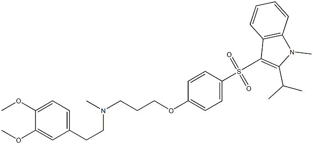 SR-33805 化学構造式