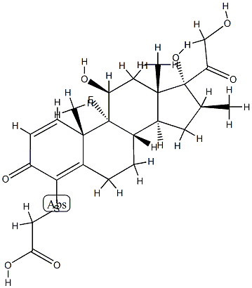  化学構造式