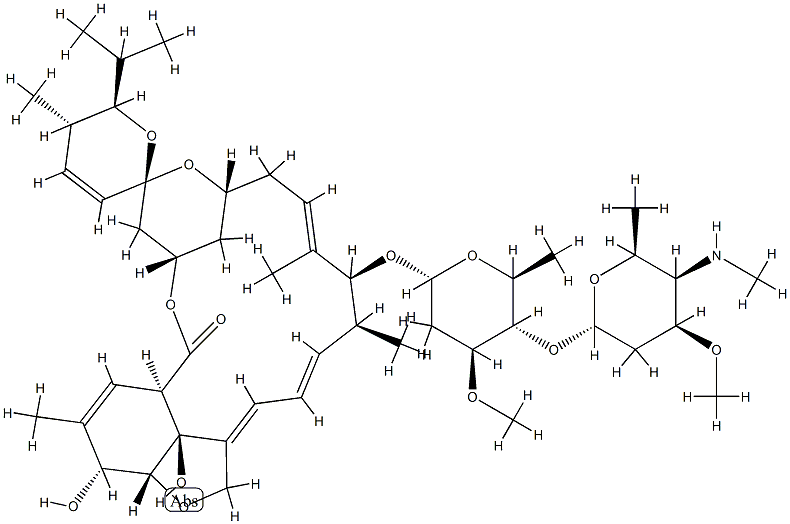 EMaMectin B1b Structure