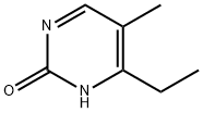 4-エチル-5-メチル-2-ピリミジノール 化学構造式
