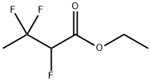 (±)-乙基2,3,3-三氟丁酸酯, 1219589-17-9, 结构式