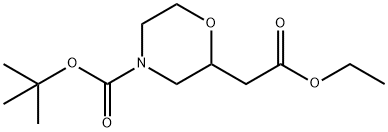 1220039-35-9 叔丁酯2 - (2 - 乙氧基-2 - 氧代乙基)吗啉-4 - 羧酸乙酯