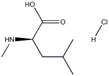 N-ME-D-LEU-OH·HCL,1221498-82-3,结构式