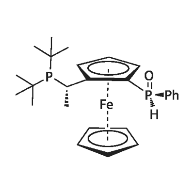 1221746-66-2 (RP)-1-[(S)-1-(DI-TERT-BUTYLPHOSPHINO)ETHYL]-2-[(S)-PHENYLPHOSPHINOYL]FERROCENE