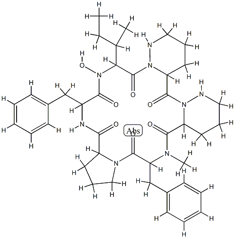 化合物 T24278, 122211-29-4, 结构式