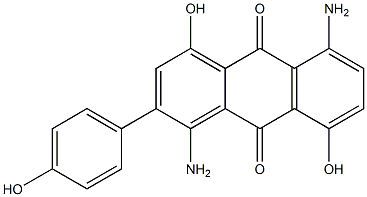 ディスパズ　ブル７３ 化学構造式