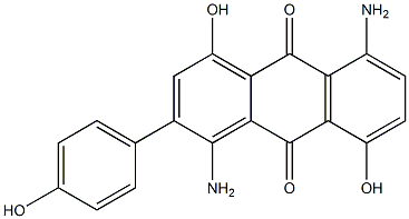 分散兰BGL 结构式