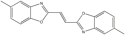 Fluorescent brightener  135 Structure