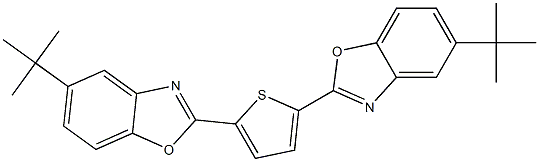 Fluorescent Brightener 184 Struktur