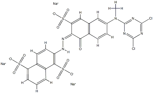 活性橙4,12225-82-0,结构式