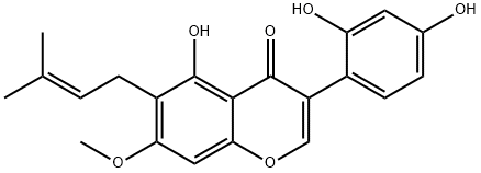 7-O-Methylluteone Structure