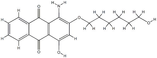 サマロンピンクFRL 化学構造式