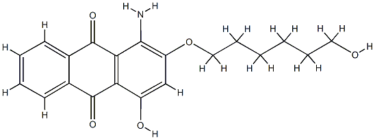 分散红91,12236-10-1,结构式