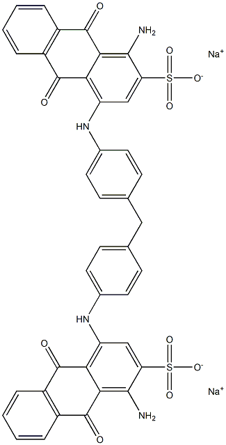 酸性蓝127:1,12237-86-4,结构式
