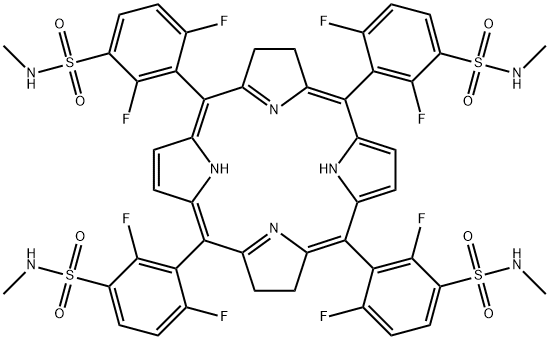 Redaporfin Structure