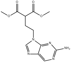 泛昔洛韦杂质12, 122497-20-5, 结构式