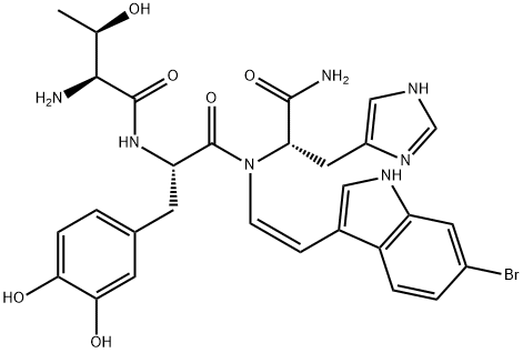 halocyamine B Structure