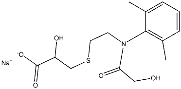 Dimethachlor Metabolite SYN 528702 sodium salt