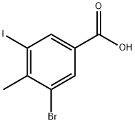 1229245-20-8 3-Bromo-5-iodo-4-methylbenzoic acid