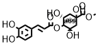 4-カフェオイルキナ酸メチル 化学構造式
