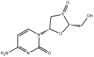 Lamivudine Impurity 1 化学構造式