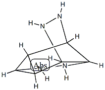 3,6,7-Metheno-1H-pyrazolo[4,3-c]pyridazine,octahydro-(9CI) Struktur