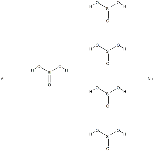 丝光沸石, 12445-20-4, 结构式