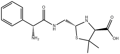 氨苄西林有关杂质 F, 124774-48-7, 结构式