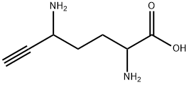 6-Heptynoicacid,2,5-diamino-(9CI) 结构式