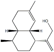 Artemisinic Alcohol Impurity 化学構造式