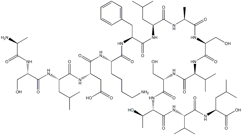 125379-00-2 hemoglobin alpha-chain fragments (123-136)
