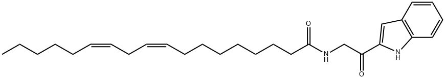 Termitomycamide B, 1254277-89-8, 结构式