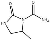1-Imidazolidinecarboxamide,5-methyl-2-oxo-(9CI) Structure